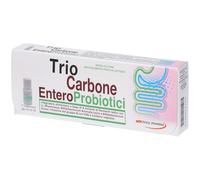 Trio Carbone Entero Probiotici 4x7 pz Flaconcini bevibili