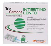 Trio carbone Intestino Lento 10 bustine