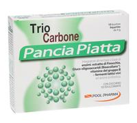 Trio Carbone Pancia Piatta Integratore Contro Gonfiore Addominale 10 Bustine