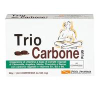 Trio carbone plus 40 compresse