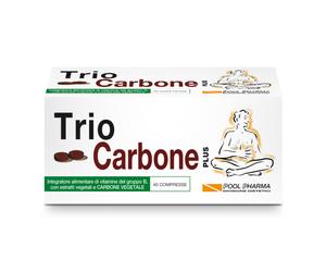 Trio Carbone Plus Integratore Alimentare 40 Compresse