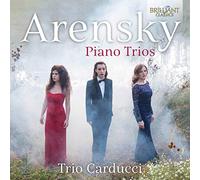 Trio Carducci - Trii Per Pianoforte E Archi (N.1 Op.32, N.2 Op.73)
