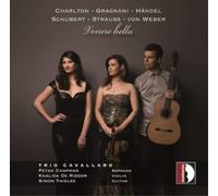 Trio Cavallaro Trio Cavallaro: Venere Bella (CD) Album