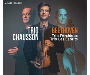 Trio Chausson Trio Chausson: Beethoven - Trio L'archiduc & Trio Les Esprits (CD)