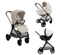 Trio Chicco Bellagio 2 Gran Cmfort Con Sedia First Seat Recline Amber Glow