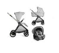 Trio Chicco Bellagio 2 Gran Cmfort Con Sedia First Seat Recline Lunar Rock