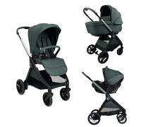 Trio Chicco Bellagio Cmfort Con Sedia First Seat Recline Fir Tree