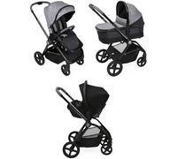 Trio Chicco Mysa Charming Grey con Kory Plus Air i-Size