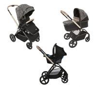 Trio Chicco Mysa Standard Glam Dew Re_Lux con Kory Essential i-Size