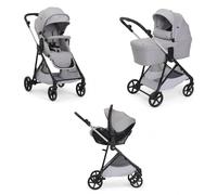 Trio Chicco Seety 2 Cloud con Seggiolino Kory Essential i-Size Cloud Portata 22 Kg