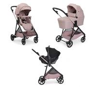 Trio Chicco Seety 2 con Seggiolino Kory Essential i-Size Blush Portata 22 Kg