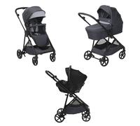 Trio Chicco Seety Con Sedia Auto Kory I-Size : Colore - Boston Grey