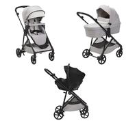 Trio Chicco Seety Con Sedia Auto Kory I-Size : Colore - Florence Beige