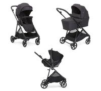 Trio Chicco Seety New 2026 Ebony con Seggiolino Kory I-size