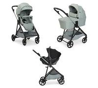 Trio Chicco Seety New 2026 Sage con Seggiolino Kory I-size