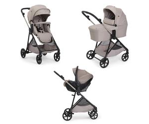 Trio Chicco Seety New 2026 Sandshell con Seggiolino Kory I-size