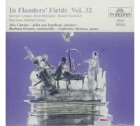 Trio Clarino Trio Clarino: Georges Lonque, Koen Dejonghe, Daniël Gistelinck (CD)