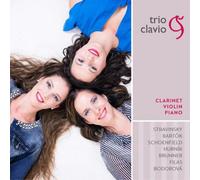 Trio Clavio Trio Clavio: Stravinsky/Bartok/Schoenfeld/Hurnik/Brunner/...: C (CD)