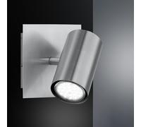 Trio 802400107 Marley Faretto, 1x35 Watt, Nichel Opaco, 12x12x15 cm