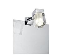 Trio Cubo Faretto LED 3 W, Cromo