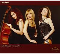 Trio D Ante – Cuatro Estaciones Portenas/Oblivion – NAXOS