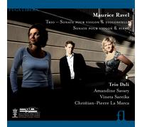 Trio Dali Maurice Ravel: Trio/Sonate Pour Violon Et Violoncelle/... (CD) Album