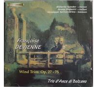 Francoise De Vienn De Vienne: Trii Per Due Clarinetti E Fagotto Opera 27/7 (CD)