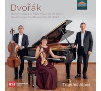Antonin Dvorák Dvorák: Piano Trio No. 1 in B-flat Major, Op. 21/... (CD) Album