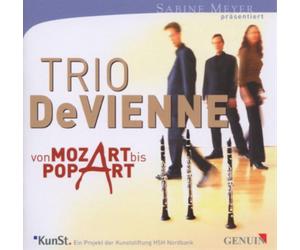 Trio DeVienne Trio DeVienne Von Mozart Bis Popart (CD) Album