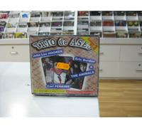 Trio Di Assi 3CD Spagnolo John Lee Hooker, Carl Perkins, Eric Burdon The Animals