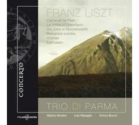 Trio Di Parma: Alberto Miodini( Piano), Ivan Rabaglia( Violino), E. Bronzi( Cello) - Musica Da Camera (Carneval De Pest , La Vallèe D'Obermann,Orphèe , Epithalam
