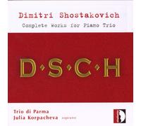 Trio Di Parma Complete Works for Piano Trio (Korpacheva) (CD) Album
