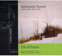 Trio Di Parma: Miodini( Piano), Rabaglia( Violino), Bronzi( Violoncello) - Sonata In La Per Piano E Violino,Sonata In F Per Piano E Violoncello