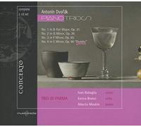 Trio Di Parma: Rabaglia( Violino), Bronzi( Violoncello), Miodini( Piano) - Trii Per Pianoforte E Archi (Integrale)(Piano Trios Nos. 1-4 Complete)