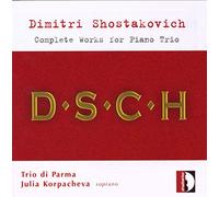 Trio Di Parma - Trio Per Piano N.1 Op 8 (1923) In Do