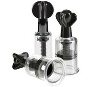 Trio di Succhia Capezzoli o Clitoride Fetish Fantasy - Super Sucker