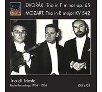 TRIO DI TRIESTE Dvorak: Trio in F Mir (CD)
