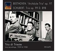 Trio Di Trieste, Liv - Beethoven:Arciduca Trio, Op.97 Schubert