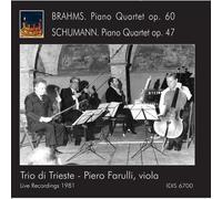 Trio Di Trieste, Pie - Brahms-Schumann: Quartetti Per Piano