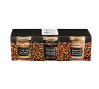 Trio di Verrine di Maiale Nero Bigorre 3 x 90 g - Paté Rillettes Boudin