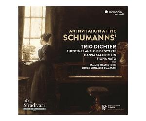 - Trio Dichter, Théotime Langlois de Swarte - Un invito dagli Schumann - CD