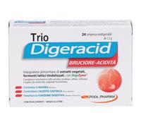 Trio Digeracid Integratore Alimentare 24 Compresse