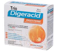 Trio Digeracid Bustine 12 pz Bustina