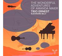 Trio Ernest The Wonderful Adventures of Amanda Maier (CD) Album