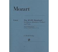 Trio Es-dur KV 498 (Kegelstatt) für Klavier, Klarinette (Violine) und Viola: Instrumentation: Chamber music with winds