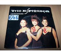 Trio Esperança - Corcovado / Aquarela Do Brasil - 45 tours 7"