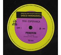 TRIO ESPERANCA - primavera / do outro lado da cidade 45 rpm single