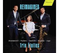 Dmitri Shostako Trio Étoiles: Reimagined: Shostakovich/Poulenc/Gershwin/Sin (CD)