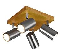 TRIO Leuchten Marley faretti, GU10, 812400407, Marley [Lampade per Interni > Punti Luce e Faretti]