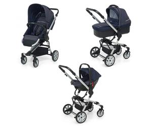 Trio Foppapedretti SuperTres i-Size R129 Denim Ocean